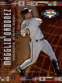 Magglio Ordonez #202 Baseball Cards 2002 Fleer Box Score