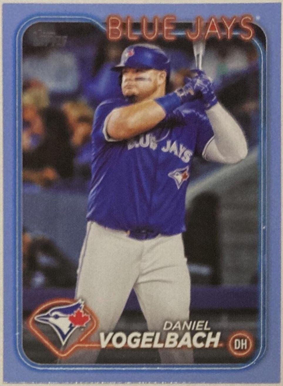 Daniel Vogelbach [Father's Day Powder Blue] #US79