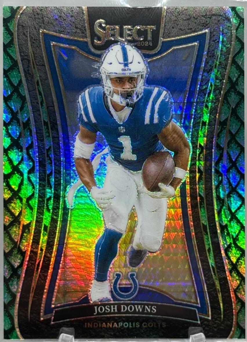 Josh Downs #354 2024 Panini Select Football
