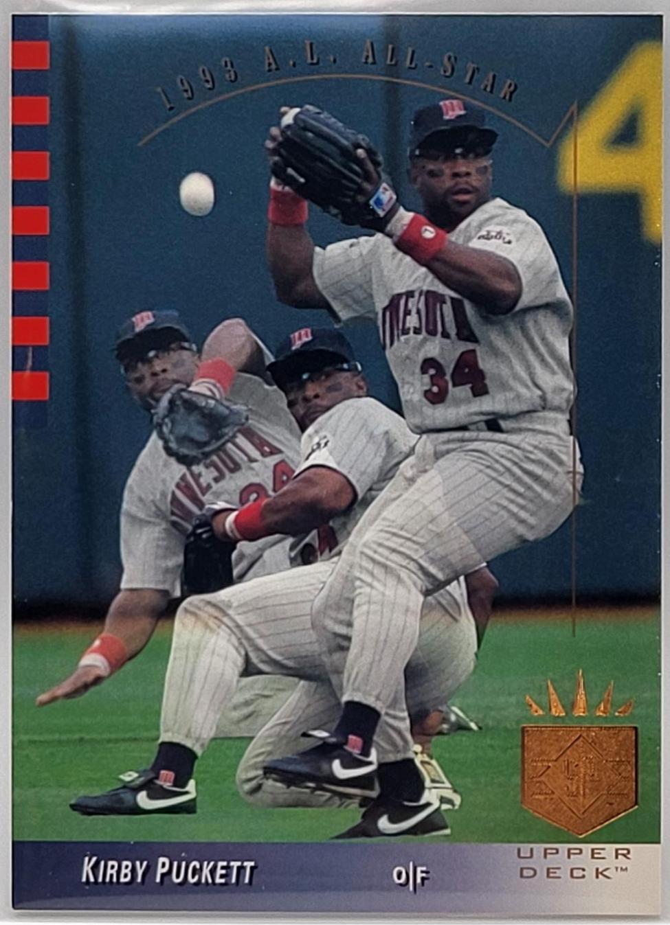 Kirby Puckett #7 Baseball Cards 1993 SP