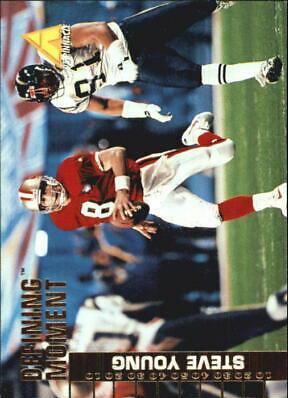 Steve Young #9 Football Cards 1995 Pinnacle Club Collection