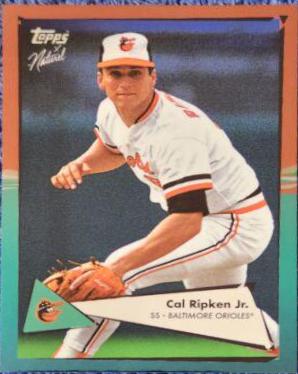 Cal Ripken Jr. #52 Baseball Cards 2022 Topps X Naturel 1952