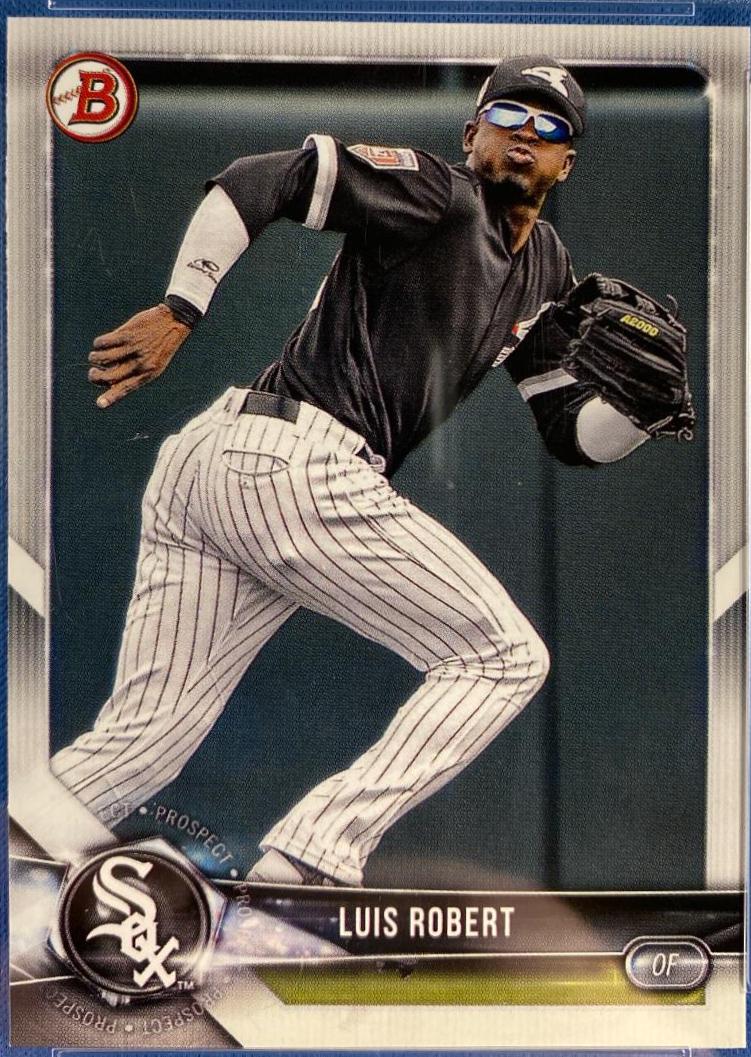 Luis Robert #BD188 Baseball Cards 2018 Bowman Draft