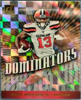 Odell Beckham Jr. #DOM 13