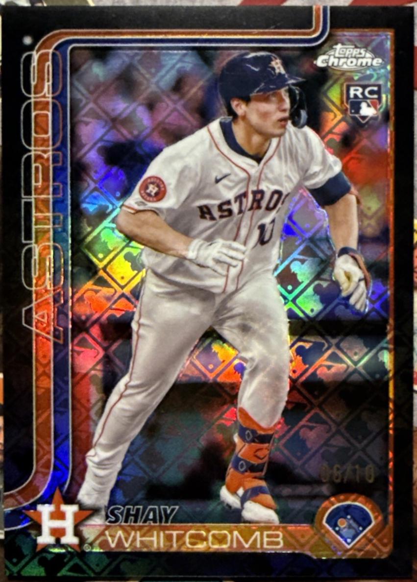 Shay Whitcomb [Black Refractor] #251