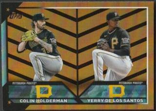 Colin Holderman, Yerry De Los Santos