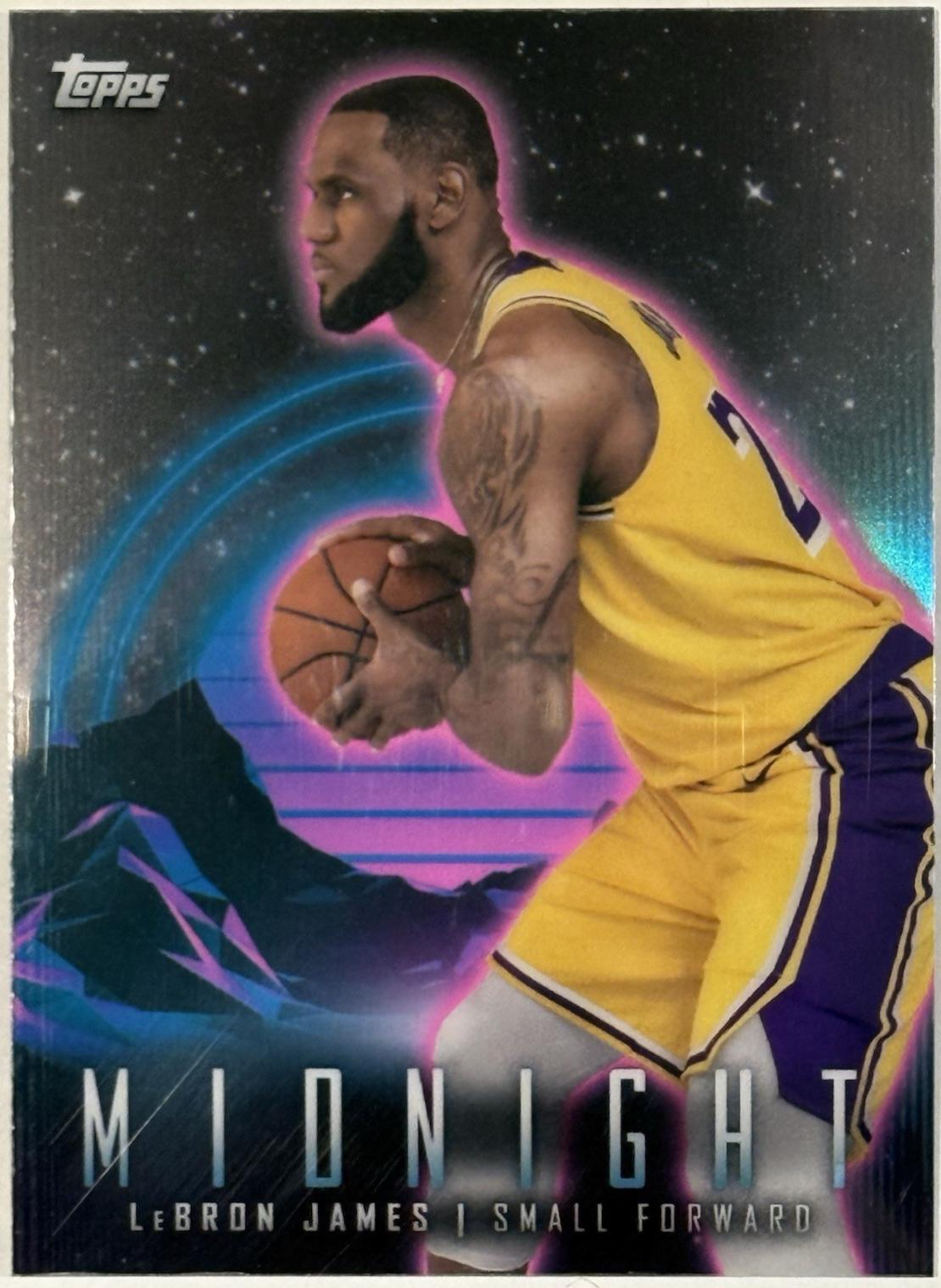 LeBron James [Zodiac] #31
