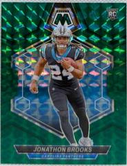 Jonathon Brooks [Green] #345 Football Cards 2024 Panini Mosaic Prices