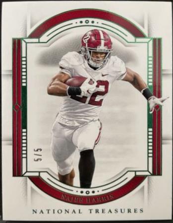 Najee Harris [Emerald Century] #25