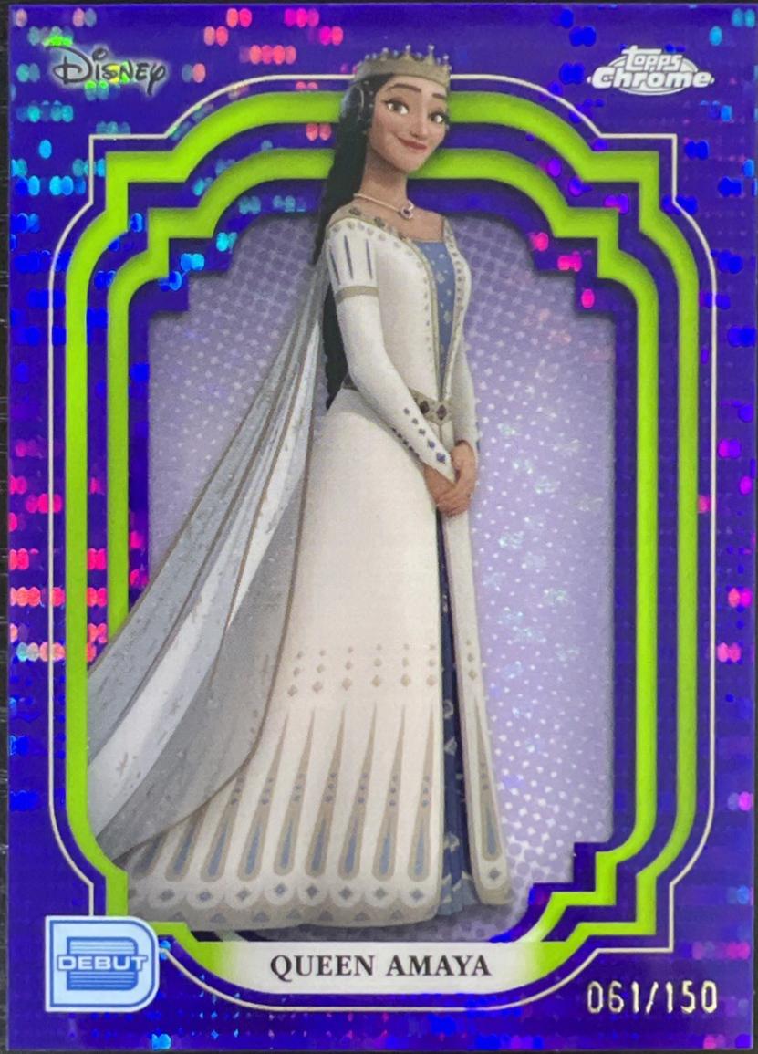 Queen Amaya [Purple Green Pulsar Refractor] #83