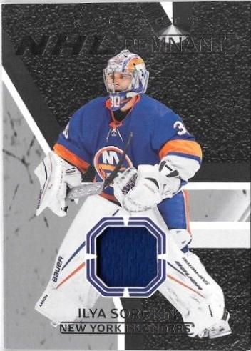 Ilya Sorokin #NR-19 Hockey Cards 2024 Upper Deck Artifacts NHL Remnants