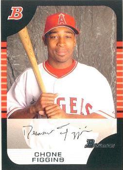 Chone Figgins #38 Baseball Cards 2005 Bowman