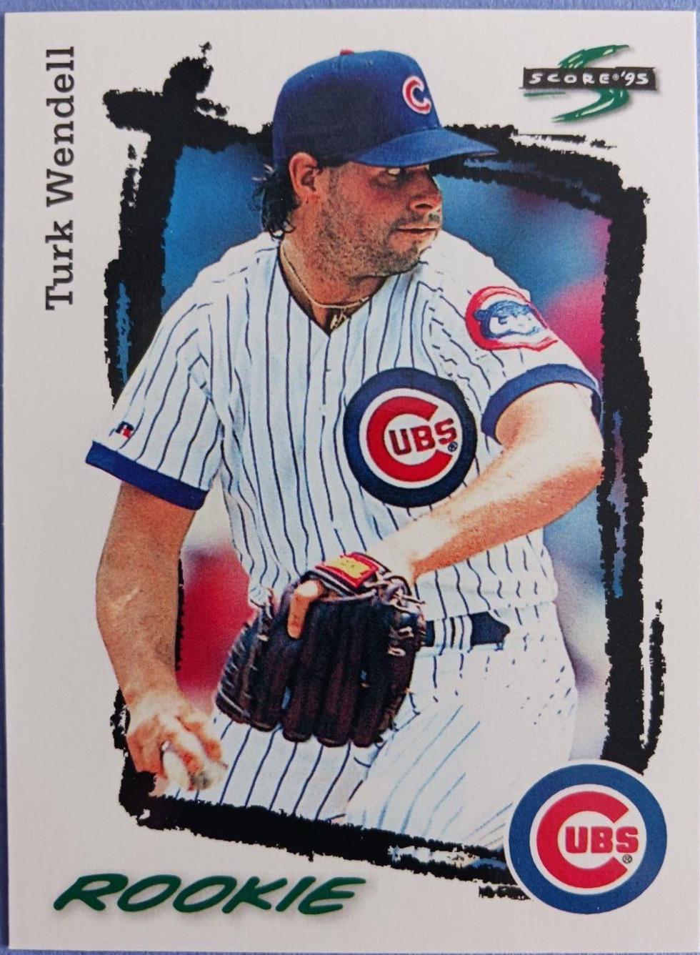 Turk Wendell #285 Baseball Cards 1995 Score