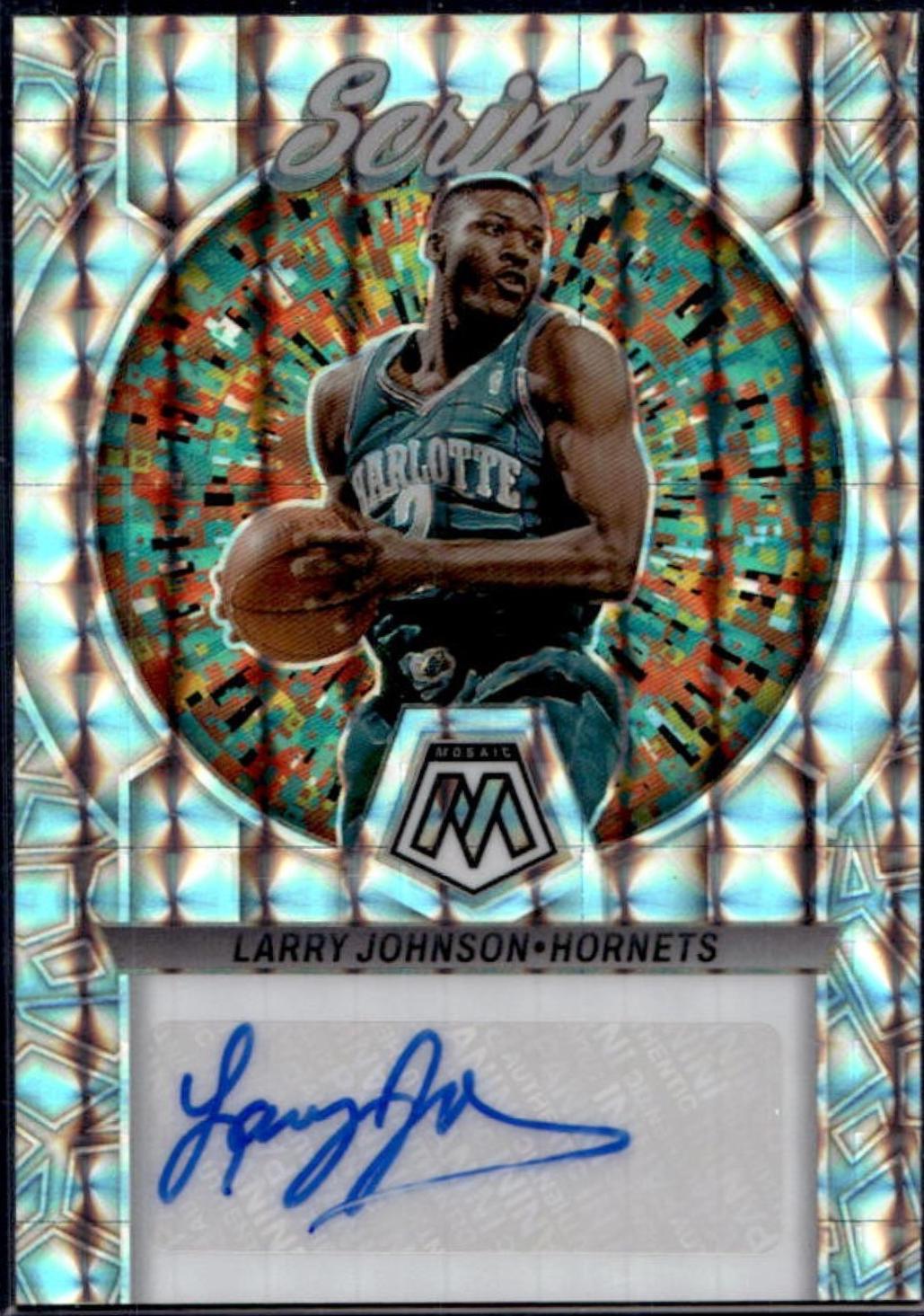 Larry Johnson #MS-JOH