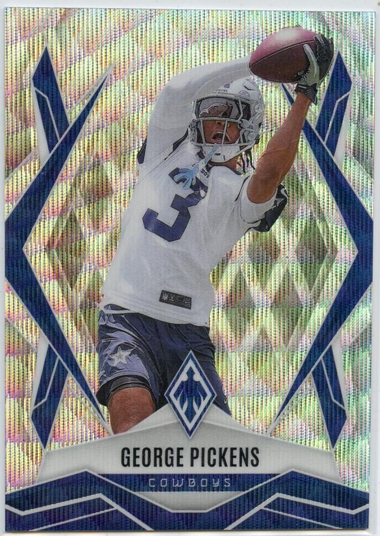 George Pickens [Wave] #2 Prices | 2025 Panini Phoenix | Football Cards