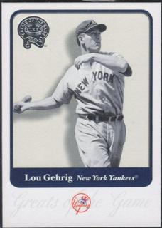 Lou Gehrig
