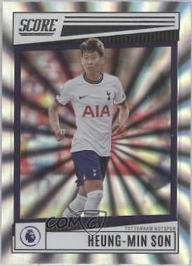Heung Min Son #175 2022 Panini Score Premier League