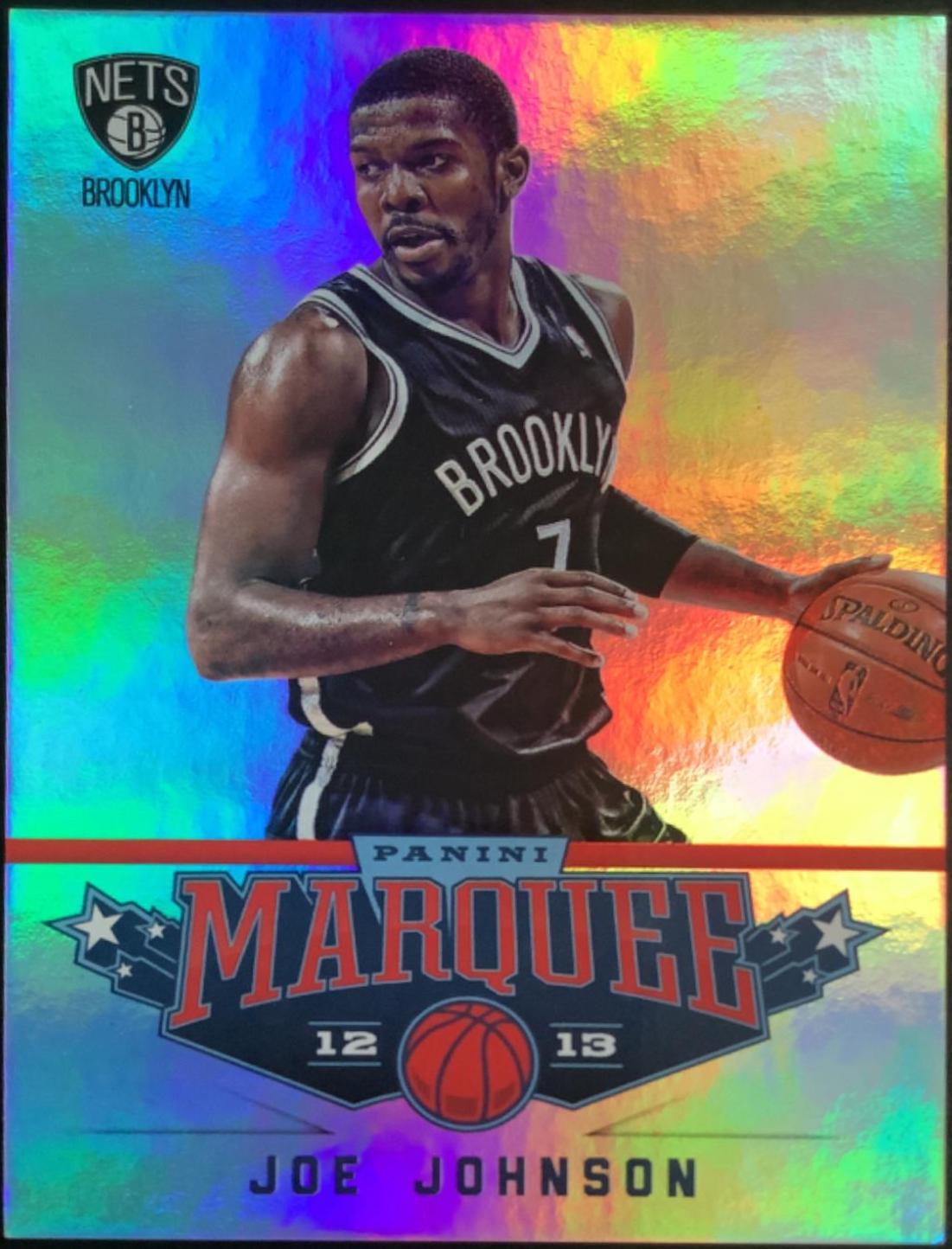 Joe Johnson #34 Basketball Cards 2012 Panini Marquee