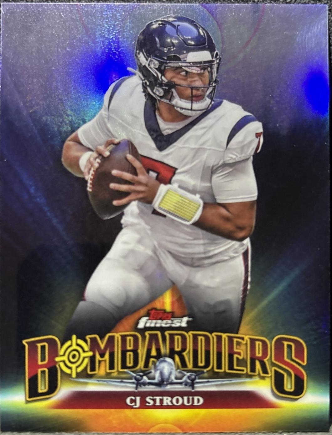 CJ Stroud #BB-1 Football Cards 2024 Topps Finest Bombadiers