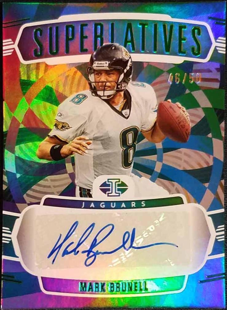 Mark Brunell [Green] #SS-MB