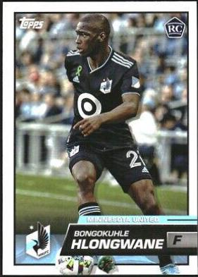 Bongokuhle Hlongwane #117 Soccer Cards 2023 Topps MLS