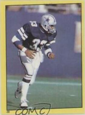 Tony Dorsett #29 Football Cards 1982 Topps Stickers