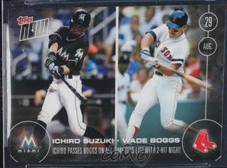 Ichiro Suzuki / Wade Boggs