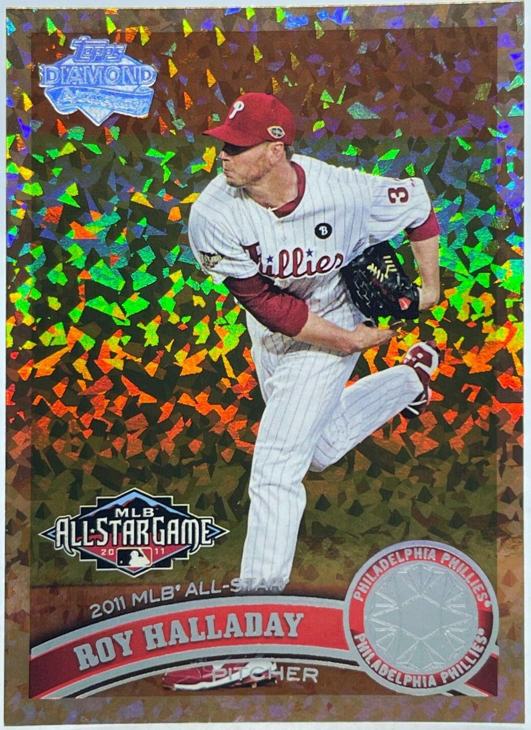 Roy Halladay [Cognac Diamond Anniversary] #US85