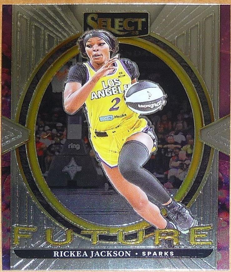 Rickea Jackson #16 2025 Panini Select WNBA Select Future