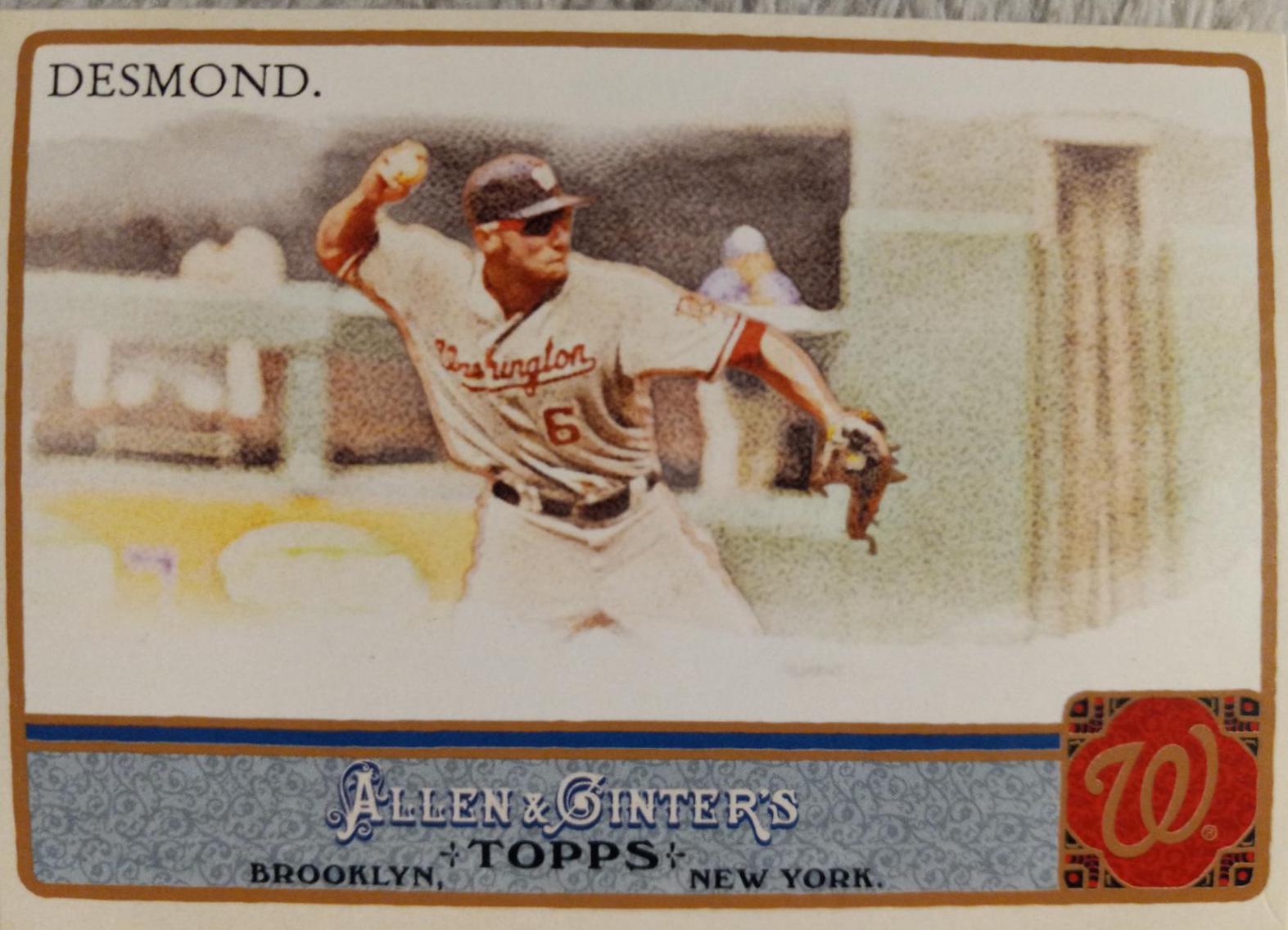 Ian Desmond #251