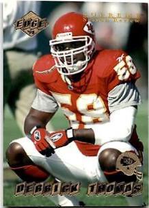 Derrick Thomas #85 Football Cards 1998 Collector's Edge Supreme Season Review