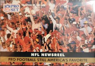 PRO FOOTBALL STILL AMERICA'S FAVORITE