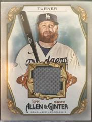 Justin Turner #AGRB-JT Baseball Cards 2022 Topps Allen & Ginter Relics B Prices