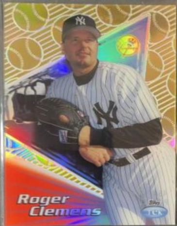Roger Clemens [Pattern 16] #45A