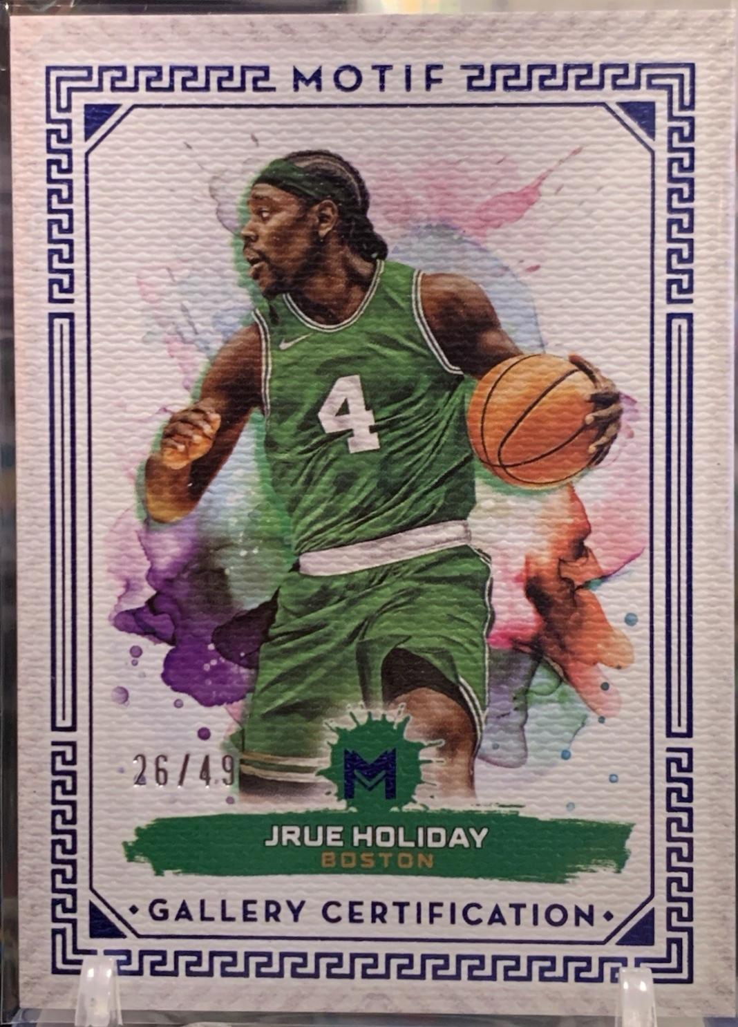 Jrue Holiday #43