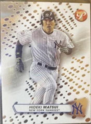 Hideki Matsui #217 2023 Topps Pristine Baseball