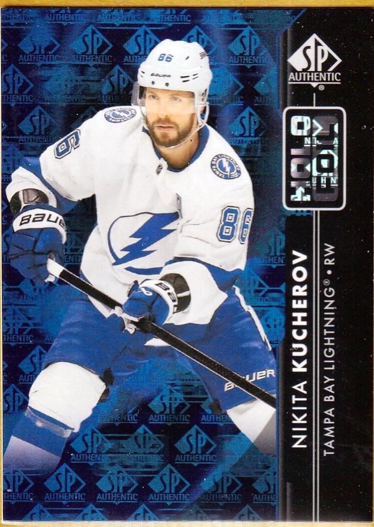 Nikita Kucherov #HF-2 Hockey Cards 2023 SP Authentic Holofoil