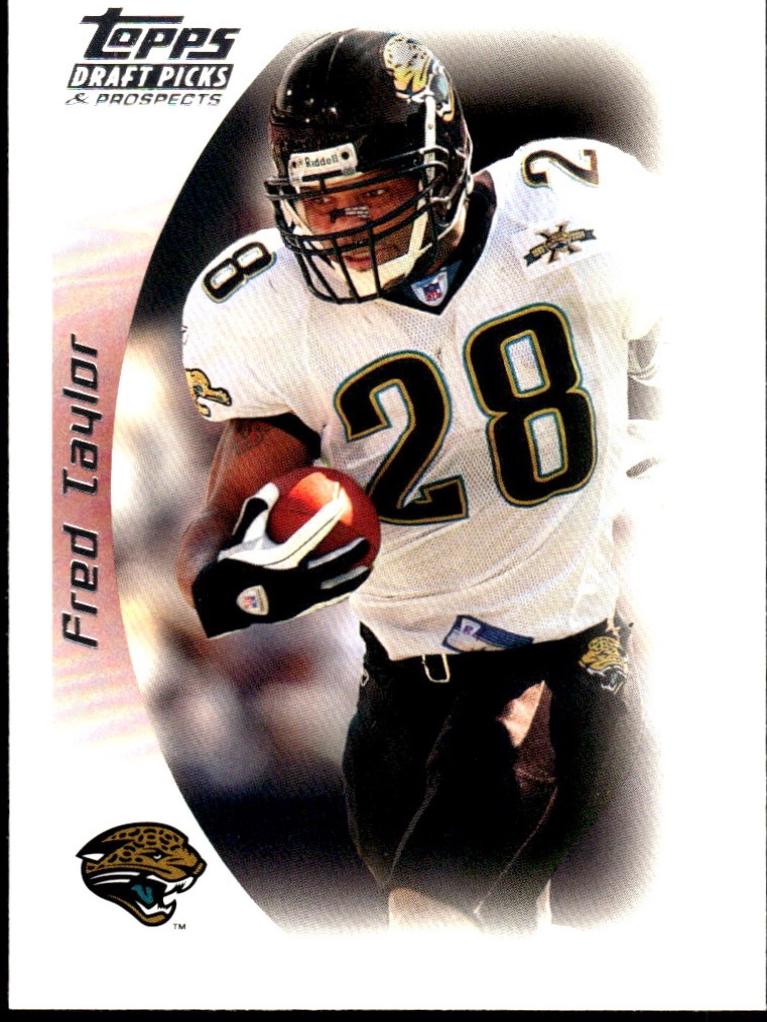 Fred Taylor #17 2005 Topps Draft Picks & Prospects Football