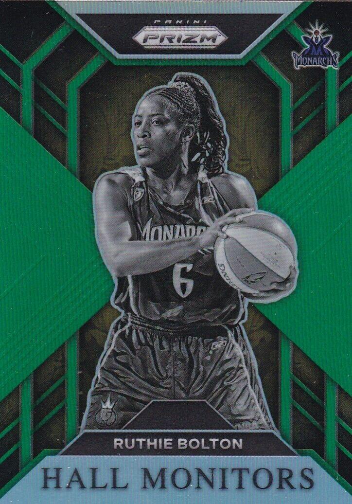 Ruthie Bolton [Green] #7