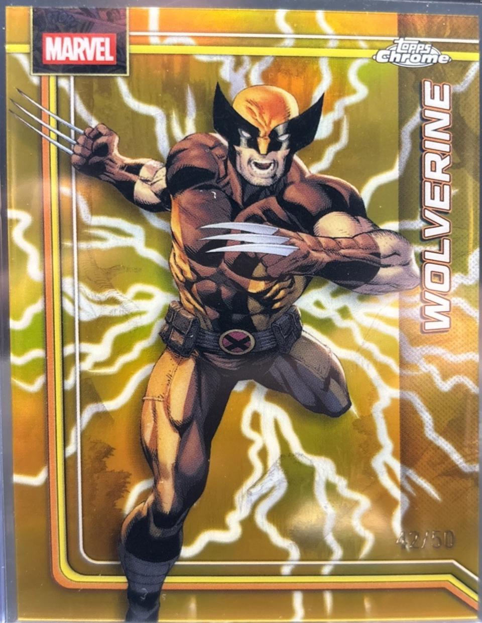 Wolverine [Gold Lightning] #199 Prices | Marvel 2026 Topps Chrome