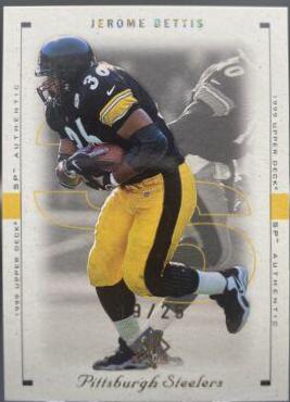 Jerome Bettis [Excitement Gold] #68