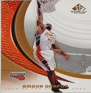 Emeka Okafor Bronze