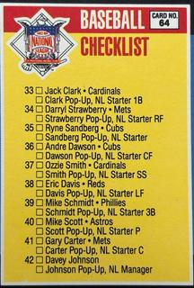 NL Checklist 33-64