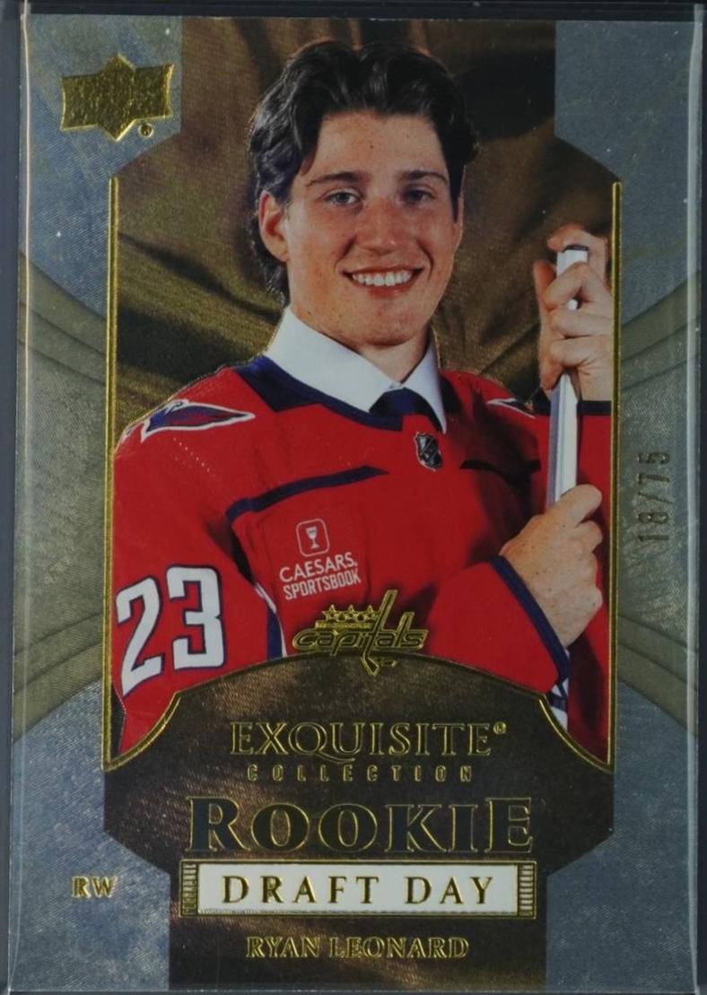 Ryan Leonard [Gold] #RDD-RL