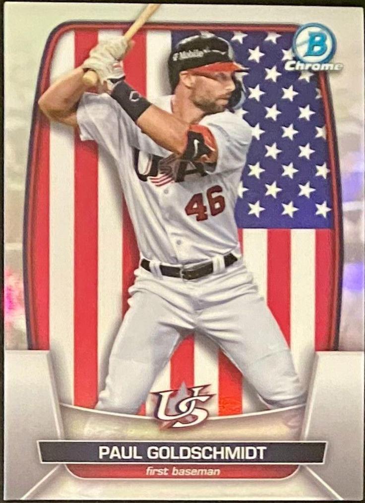 Paul Goldschmidt [Refractor] #34