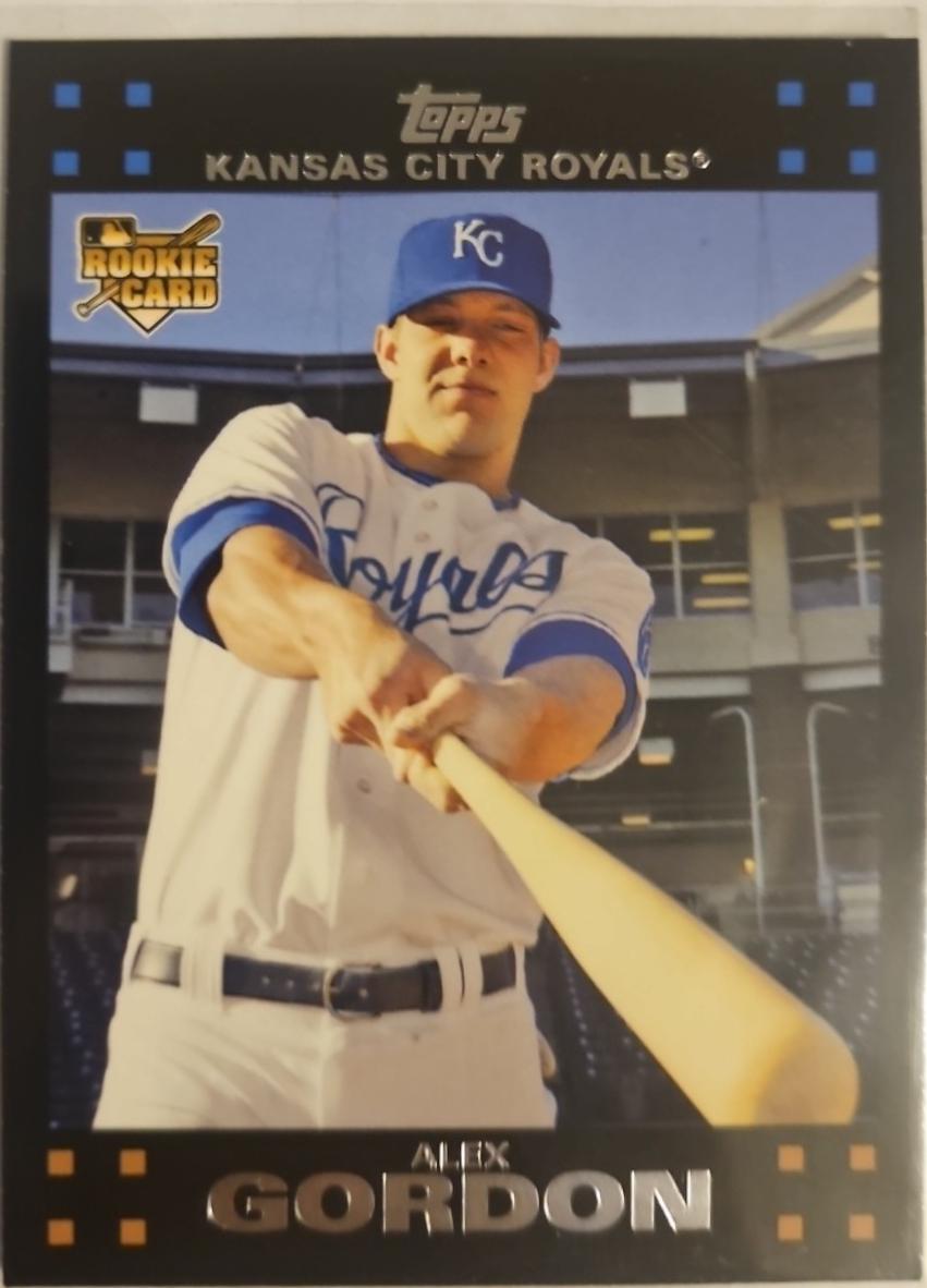 Alex Gordon [1st Edition] #634
