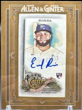 Emmanuel Rivera [Black Frame] #MA-ER