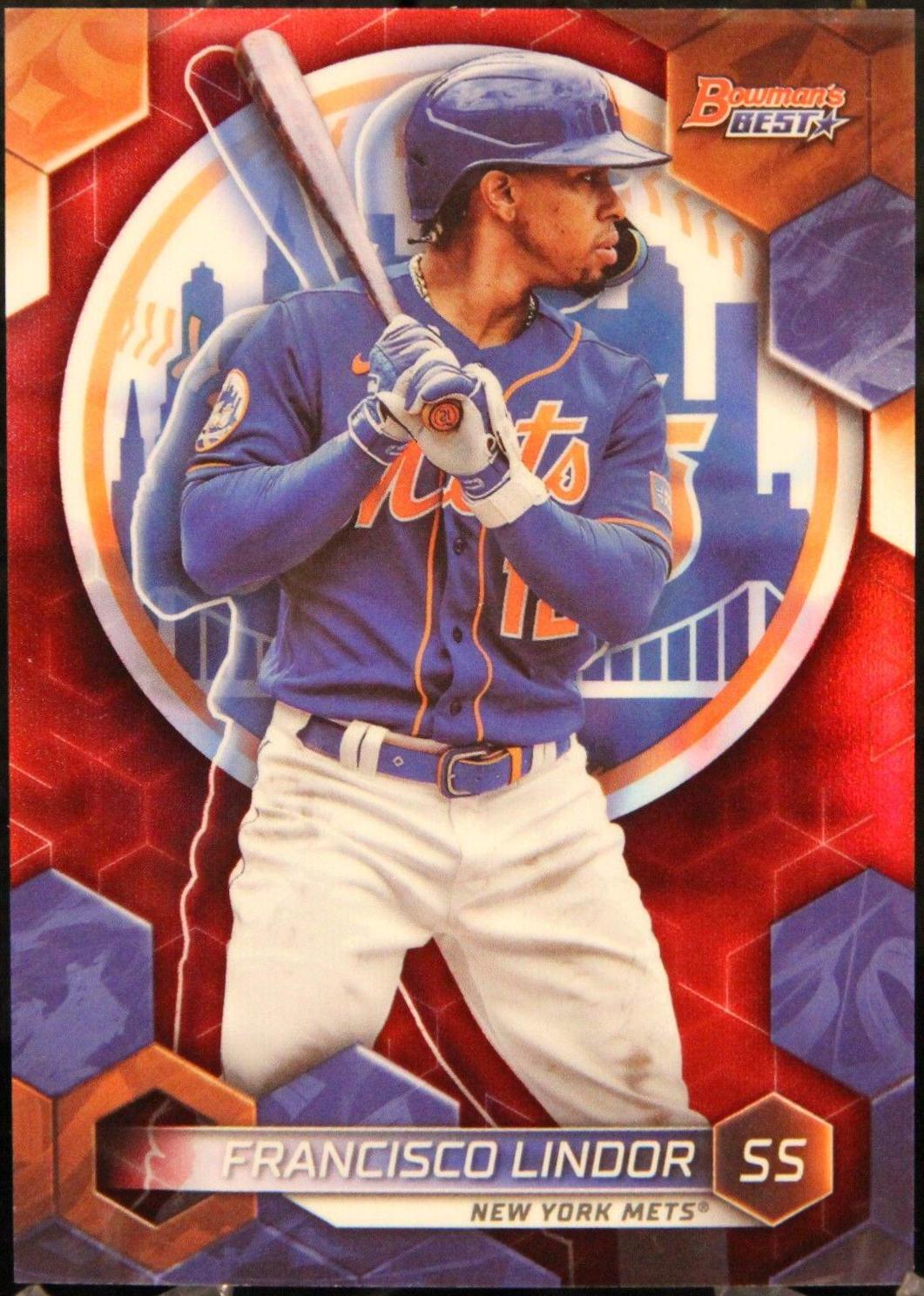 Francisco Lindor [Red] #32
