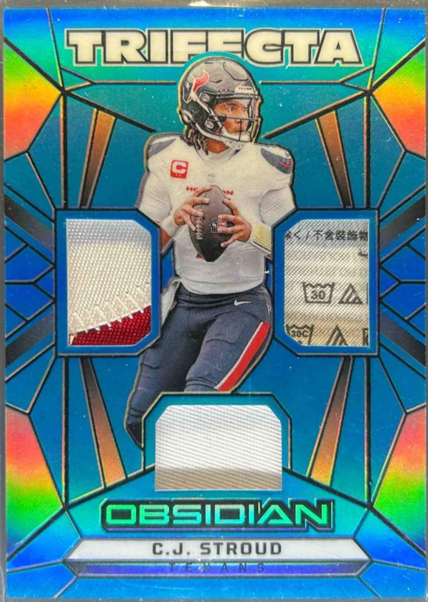 C.J. Stroud [Blue] #20