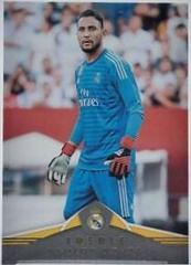 Keylor Navas #103 Soccer Cards 2018 Panini Treble Prices